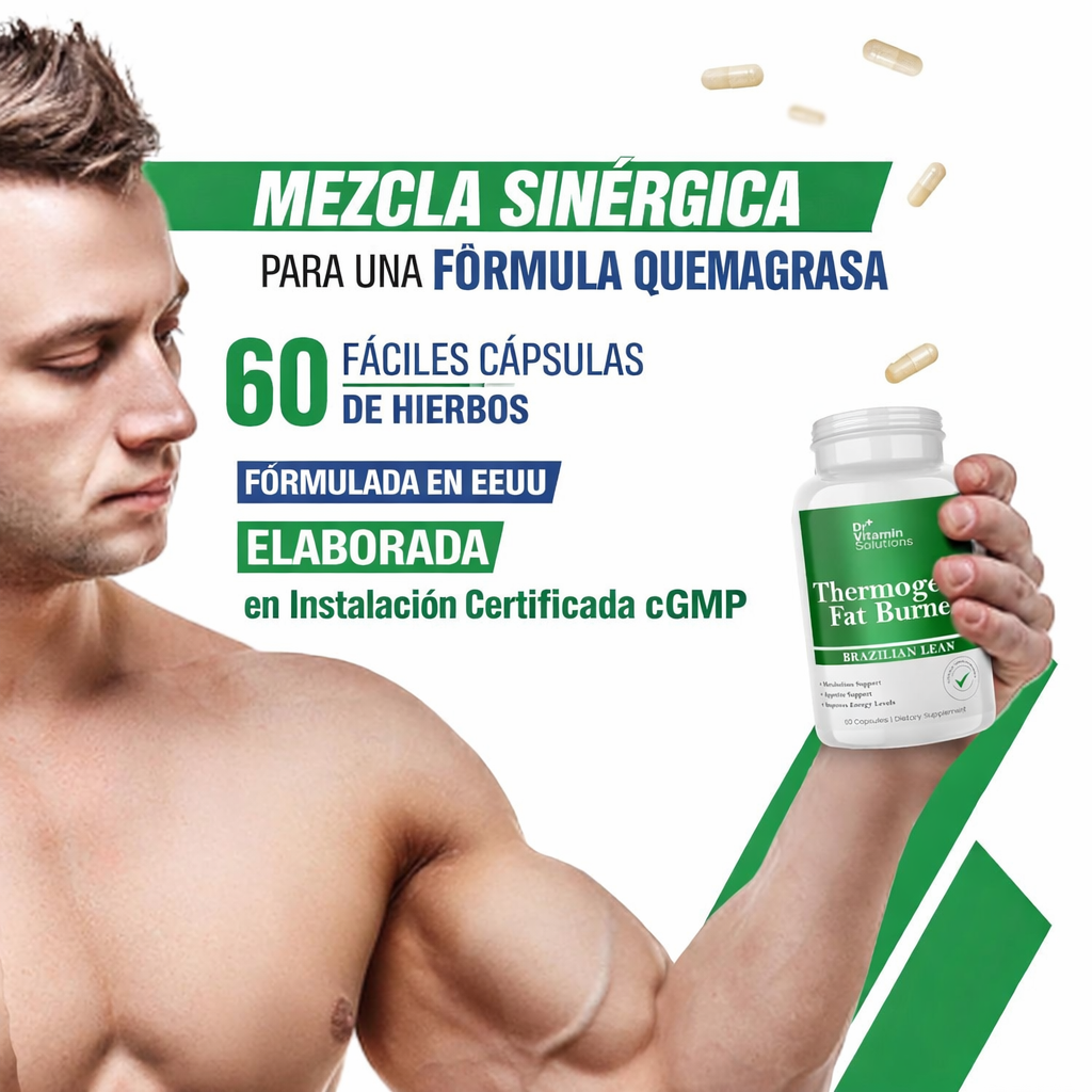 Thermogenic Fat Burner - 60 Cápsulas