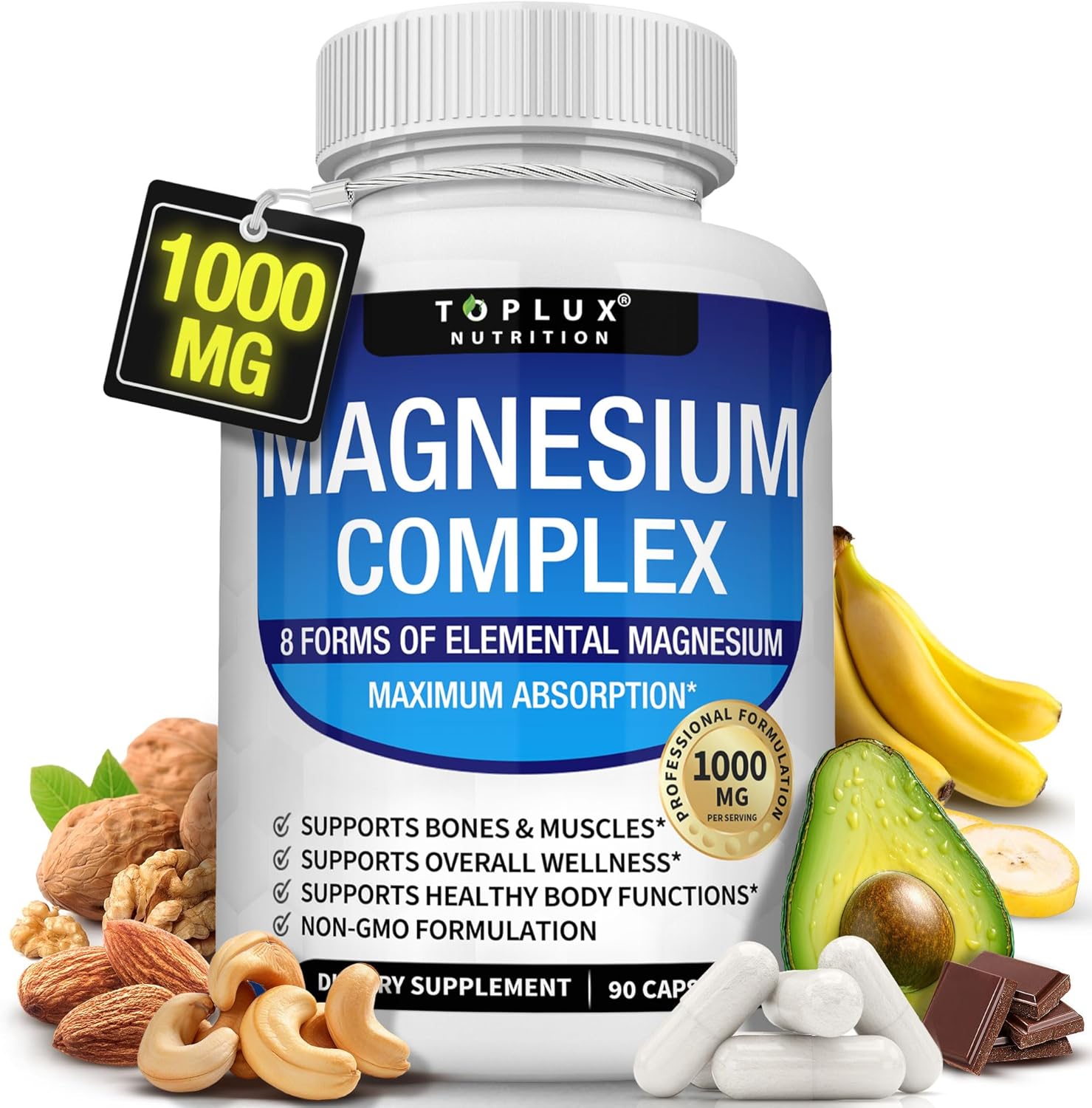 Magnesium Complex - 90 Capsules