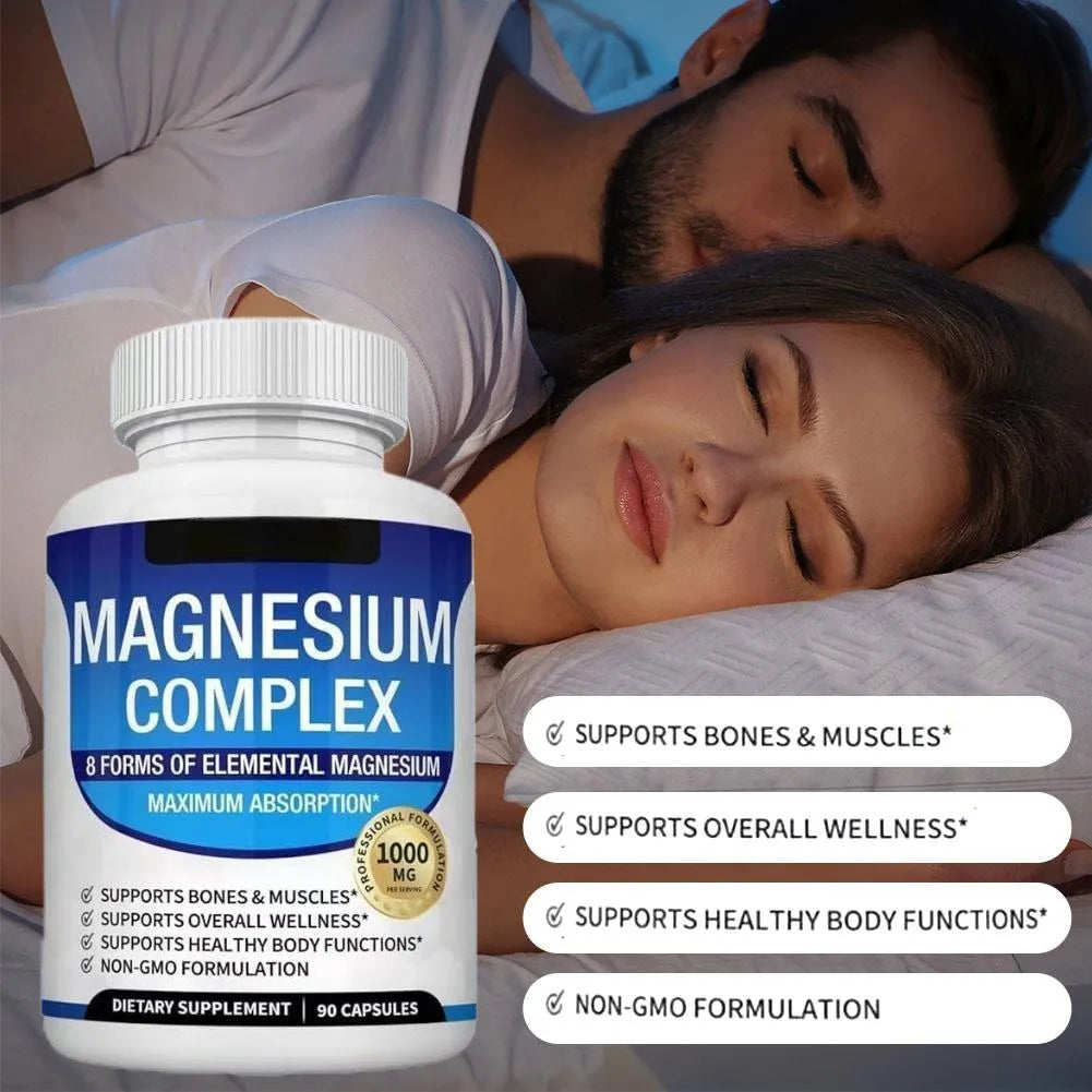 Magnesium Complex - 90 Capsules
