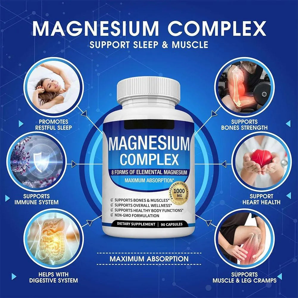 Magnesium Complex - 90 Capsules