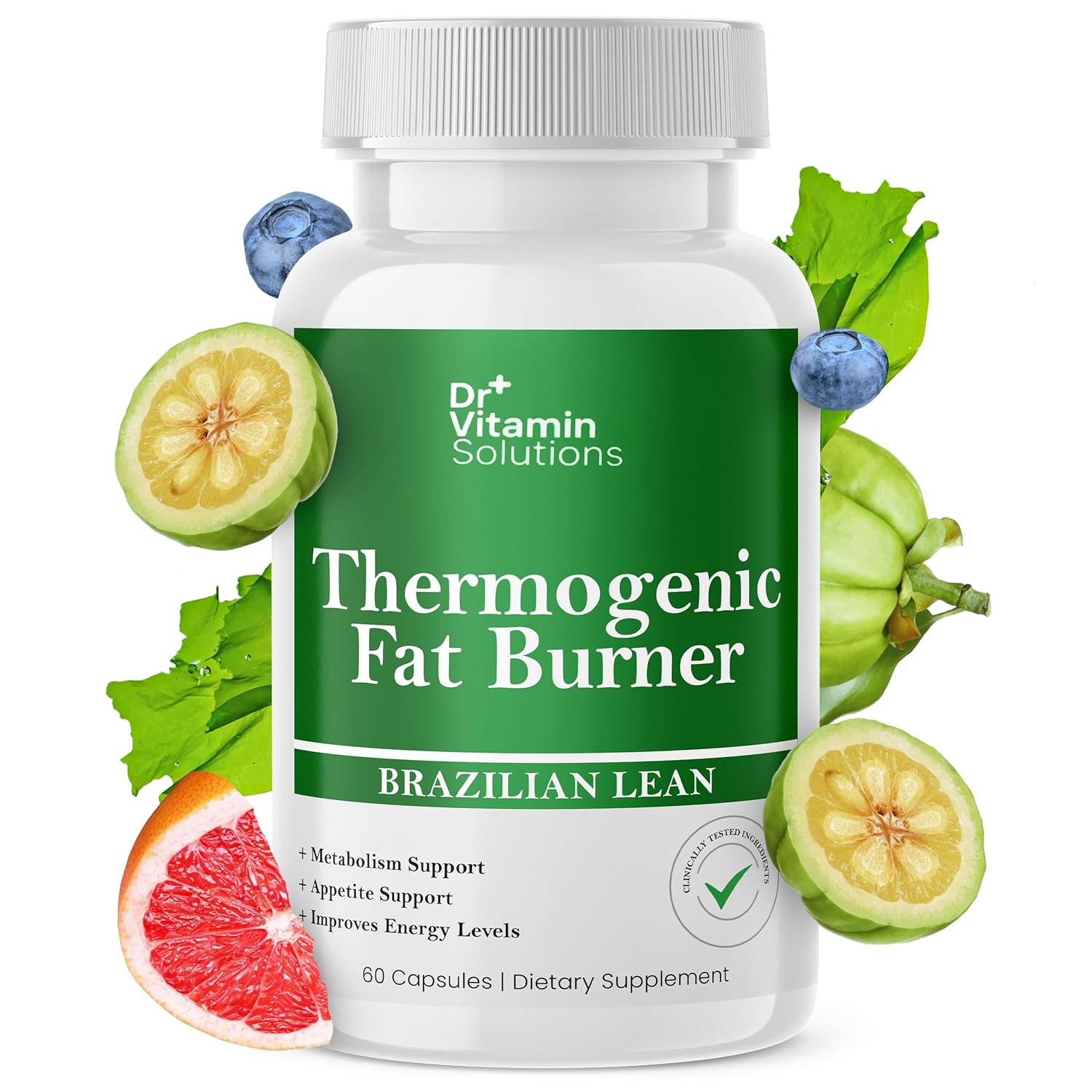 Thermogenic Fat Burner - 60 Cápsulas