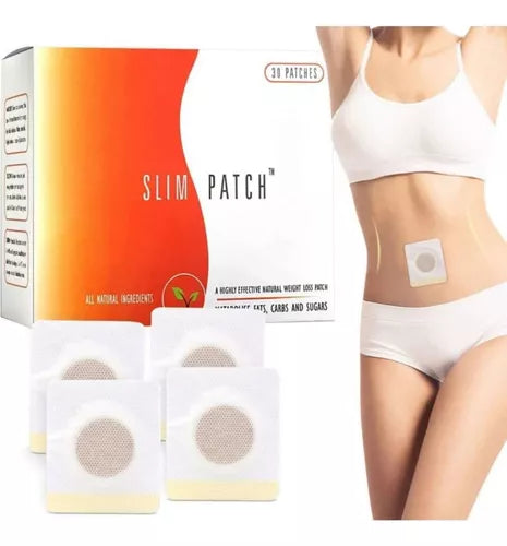 Parches Adelgazantes Slim Patch con 30uds