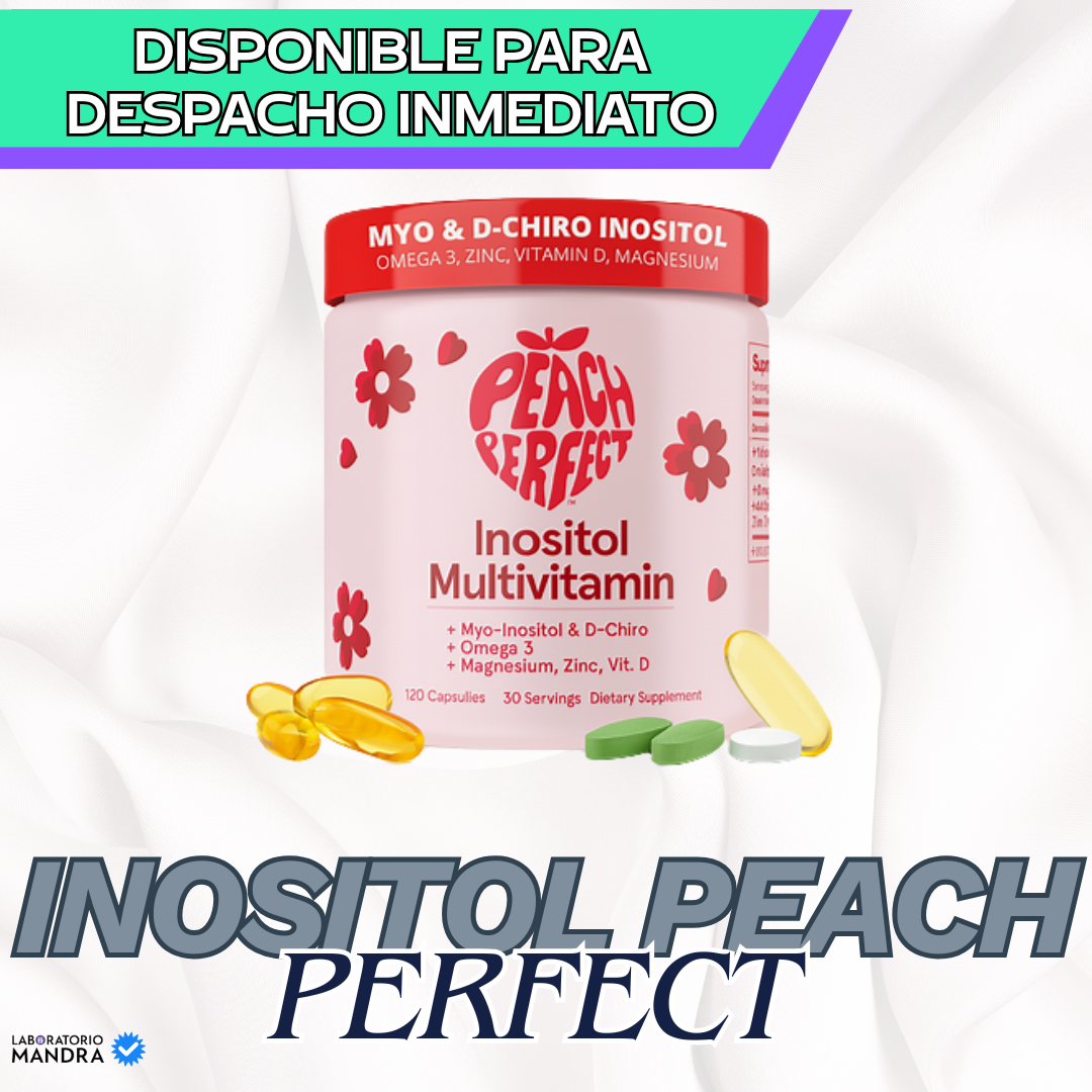 Inositol Peach Perfect 125g