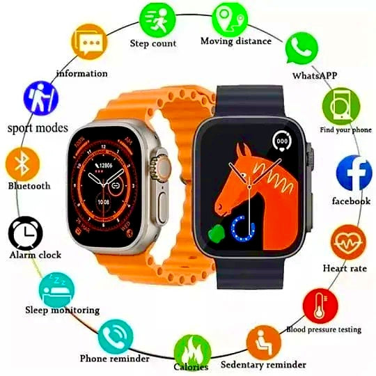 Reloj Inteligente T900 Ultra Smartwatch