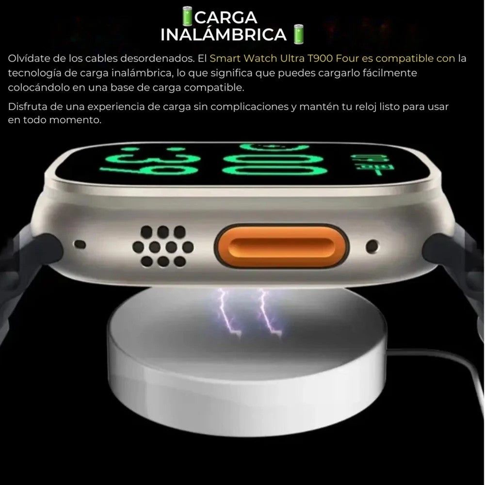 Reloj Inteligente T900 Ultra Smartwatch