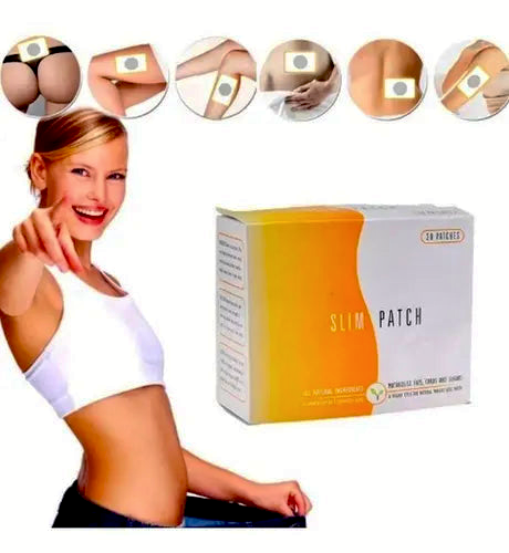 Parches Adelgazantes Slim Patch con 30uds